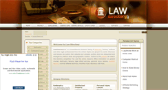 Desktop Screenshot of lawdirectory.co